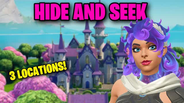 DREAM HIDE N SEEK