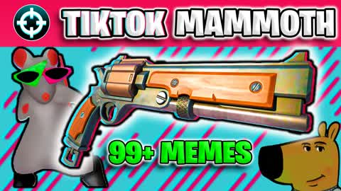 TIKTOK MAMMOTH!🐭