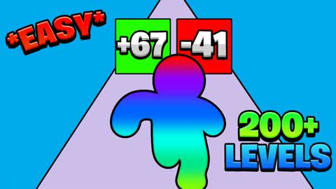 ⭐️ FALL GUYS SUPER MINIGAMES OBBY 🌈