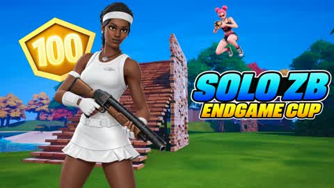 ONLY ZERO BUILD ENGAME CUP