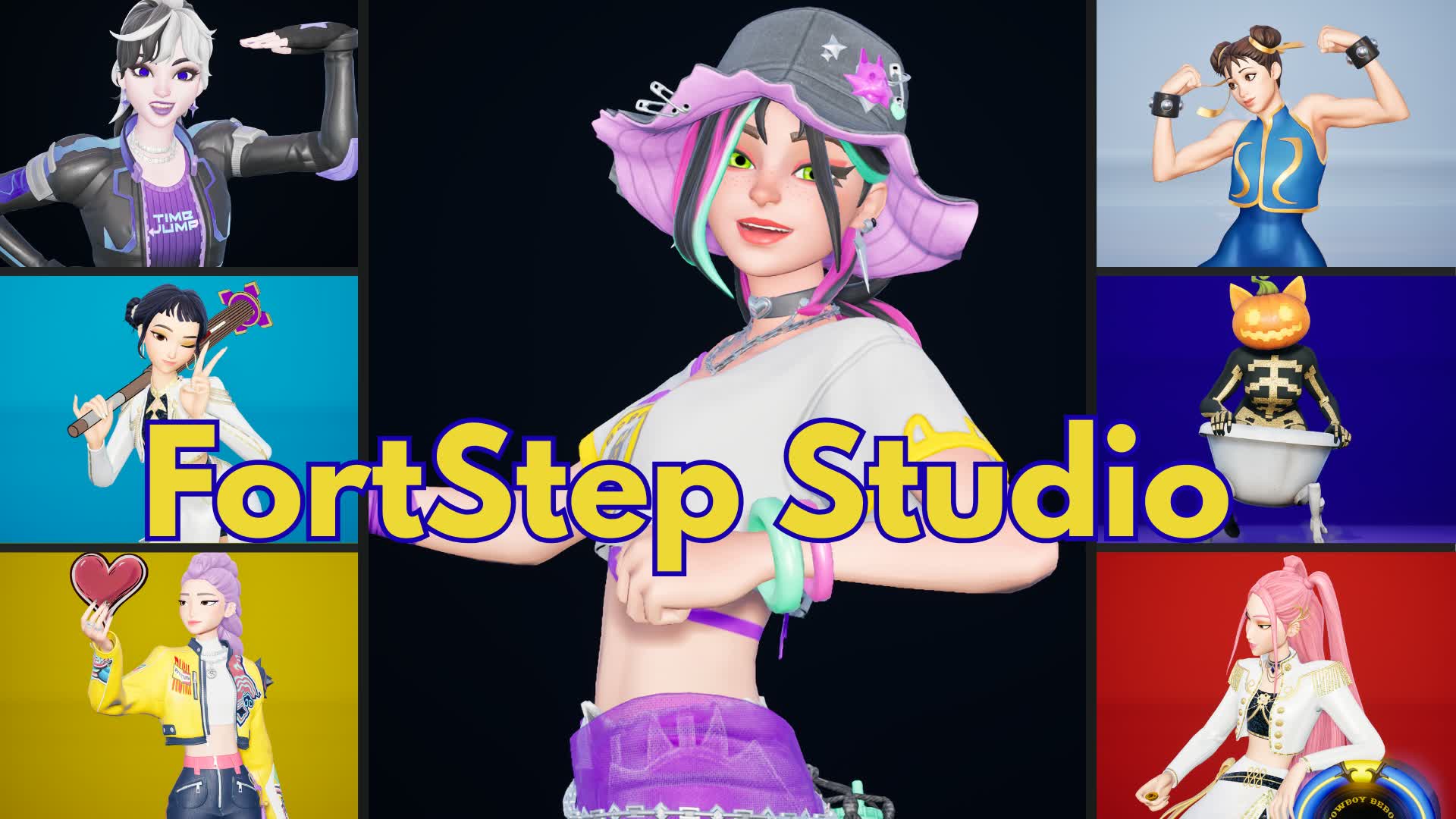 FortStep Studio - Fortnite island 0722-6573-3168 by TheNeoXMx