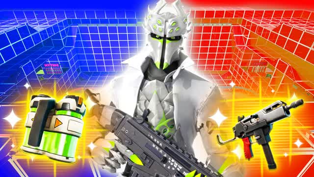 1V1 0 BH RED VS BLUE🔴🔵