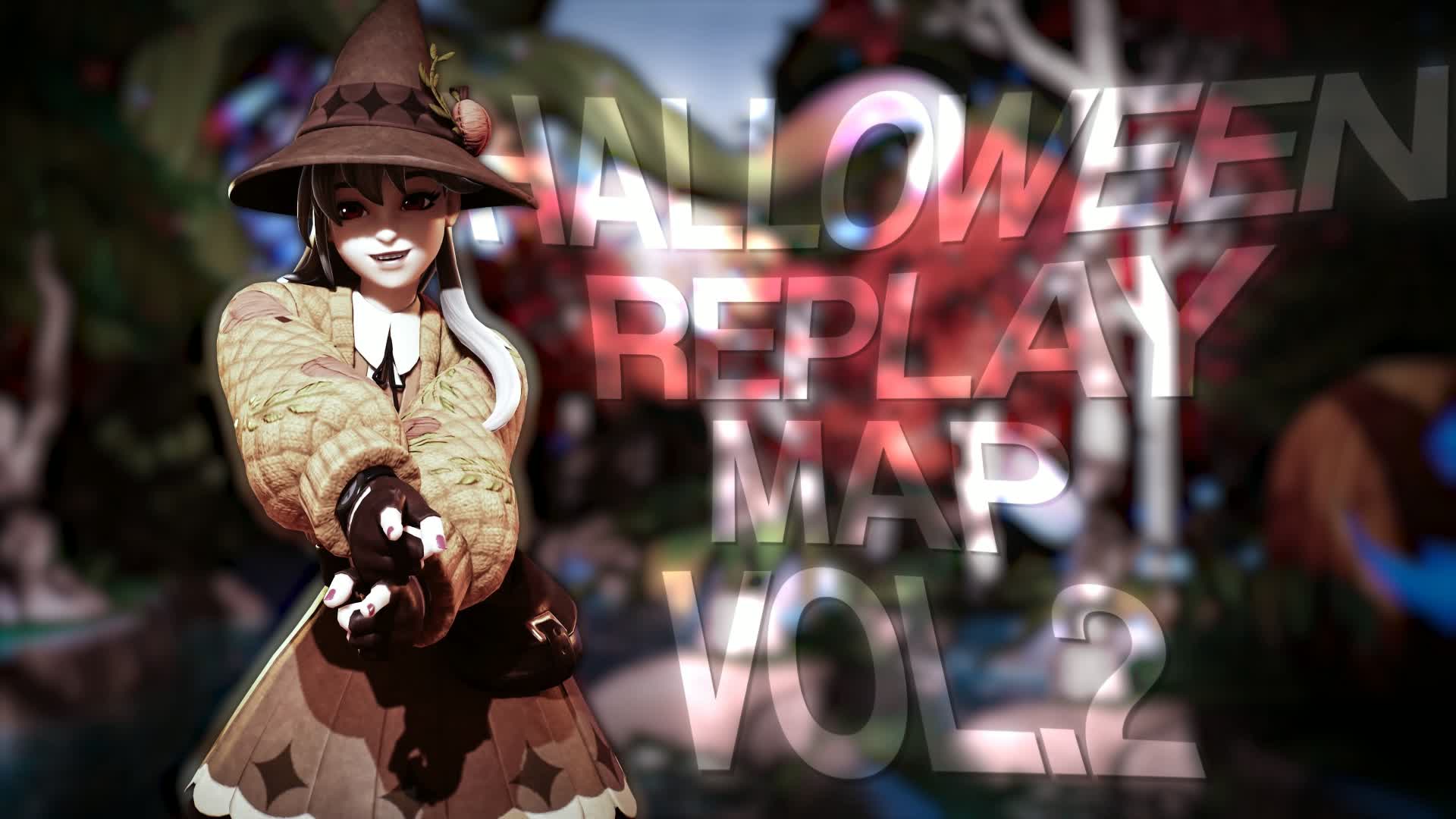 Halloween Replay Map vol.2