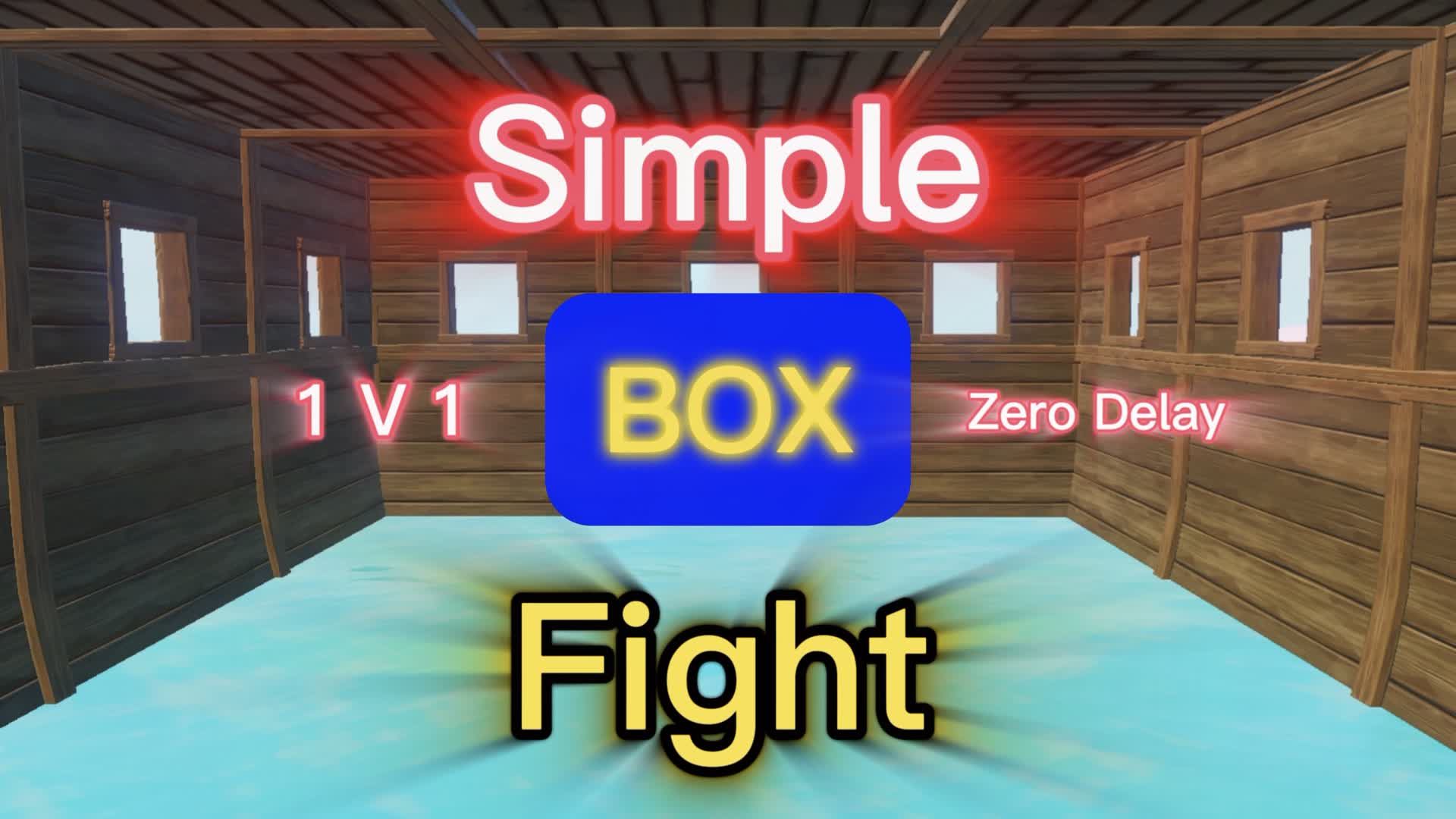 Simple box fight 1 v 1 4 x 3 x 2 1468 8912 3573 by suhtona