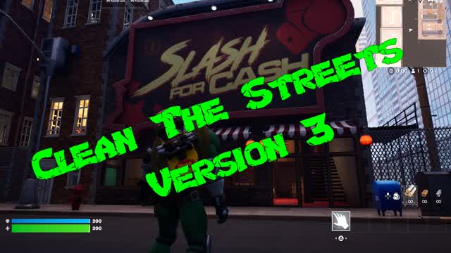 Capture 1 – Clean The Streets Version 3