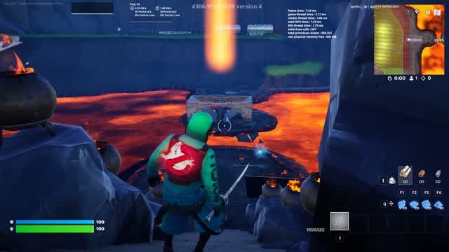 Moty_p's MAP - 1vs1 Lava PPZ (Streamers)