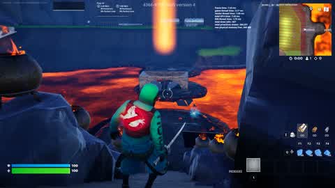 Moty_p's MAP - 1vs1 Lava PPZ (Streamers)