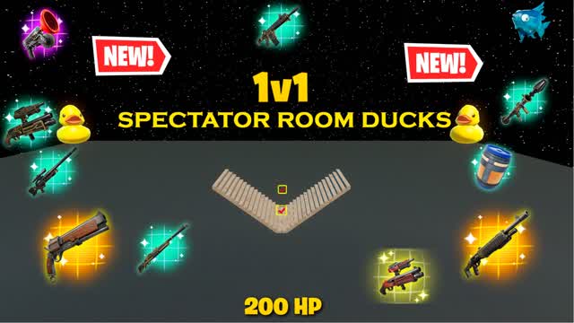 1V1 + SPECTATOR ROOM DUCKS