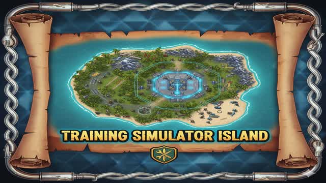 TRAINING SIMULATION ISLAND