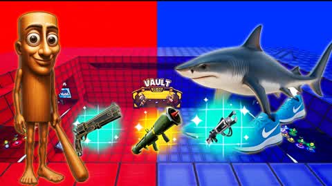 TRALALERO VS TUNG⭐️RED VS BLUE 🔴🔵
