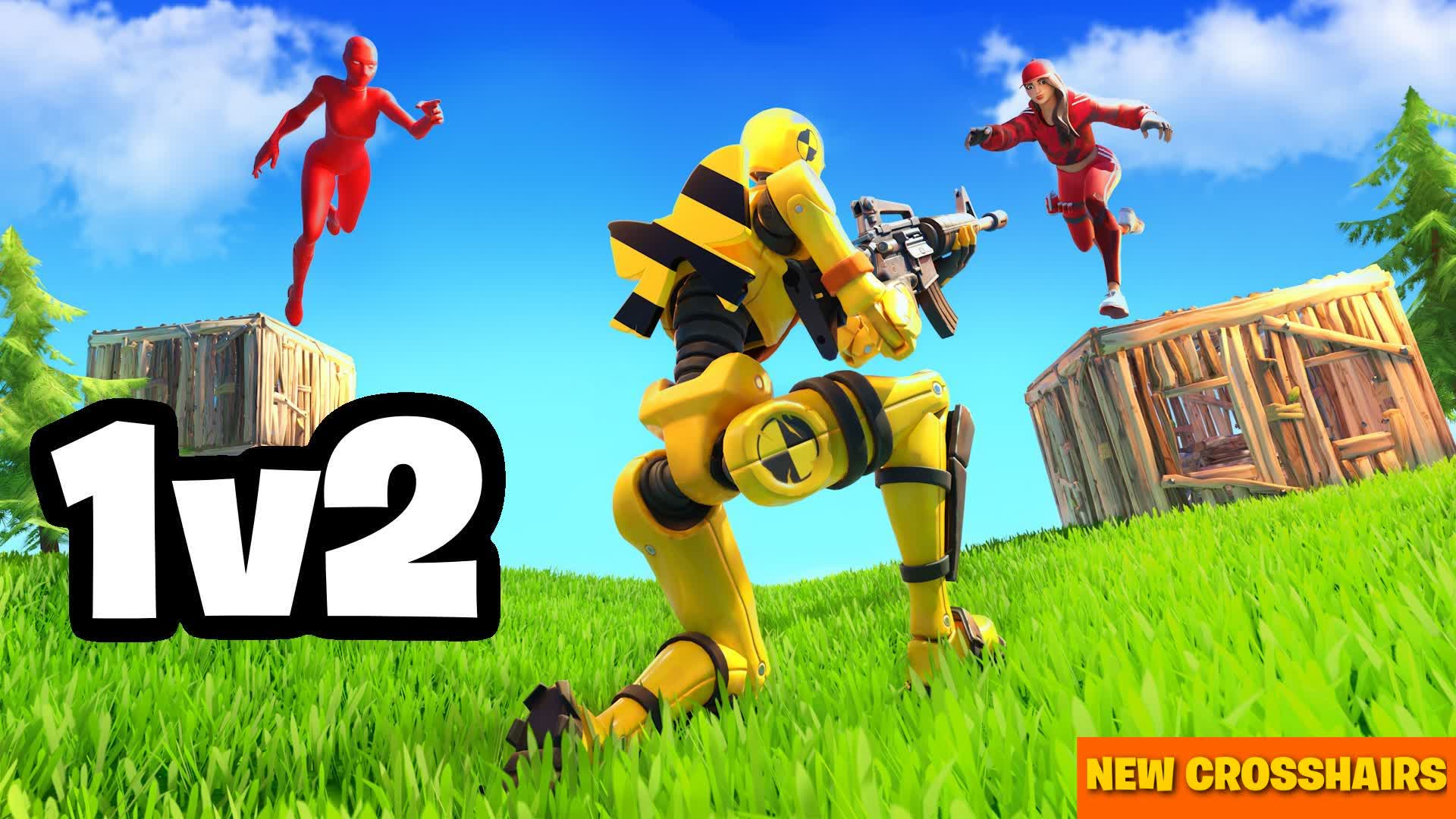 🌲 1v2 Réaliste Clutch