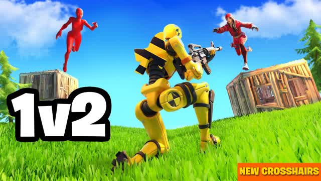 🌲 1v2 Réaliste Clutch