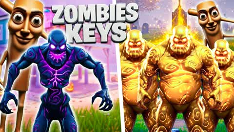 🧟‍♂️ESCAPE THE ZOMBIE ISLAND IMPOSSIBLE