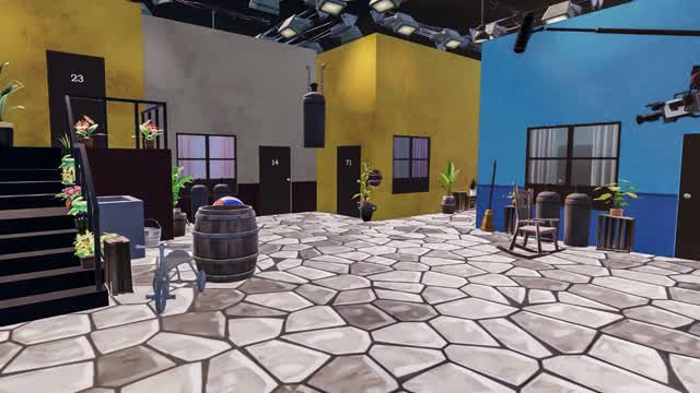 La Vecindad del Chavo (Film Set)