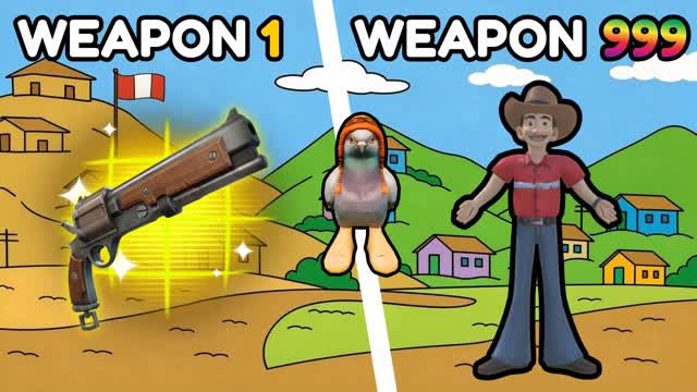 PERU GUN GAME 🎯ONE SHOT BODRIO