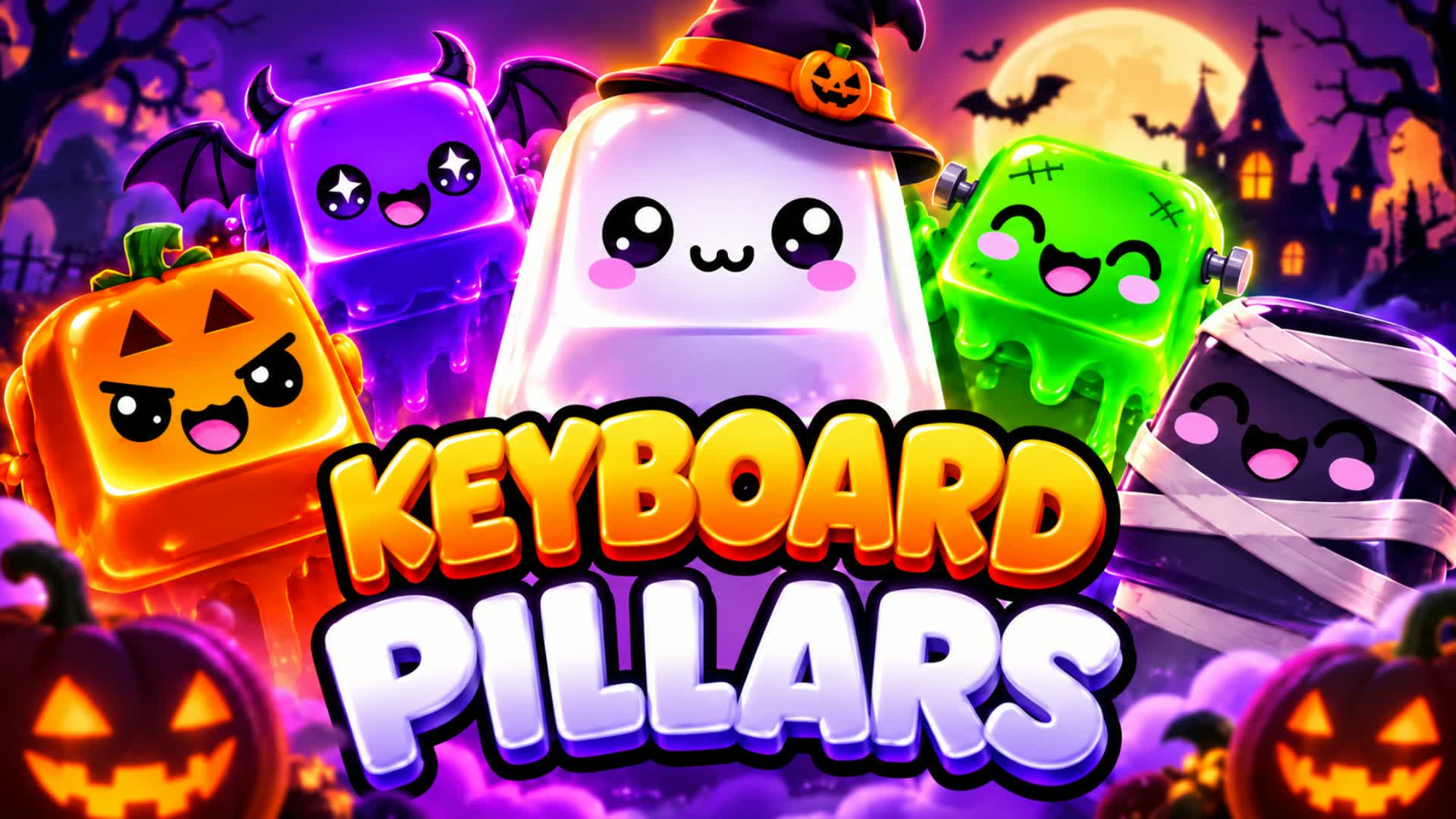 ASMR KEYBOARD PILLARS