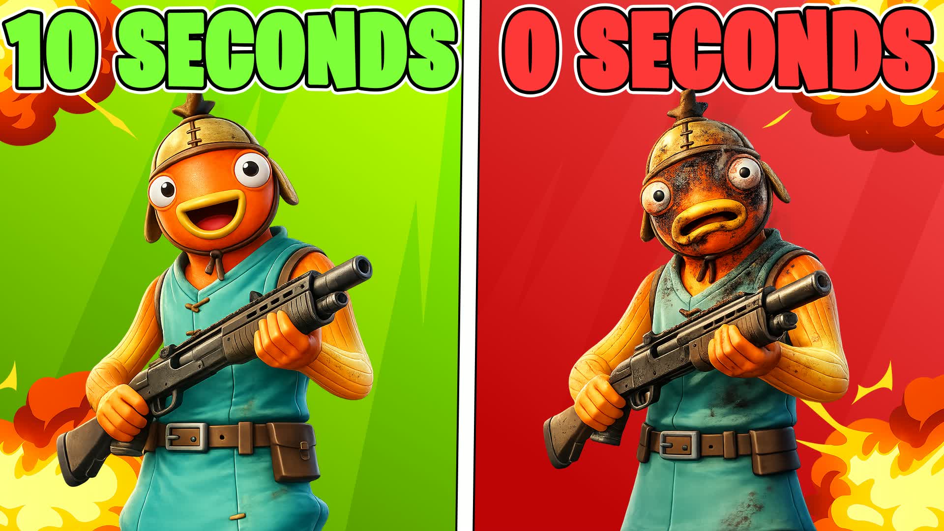 ENDLESS 10 SECOND GUN GAME 🔫
