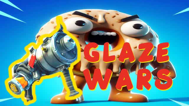 GLAZE WARS 💦🍩
