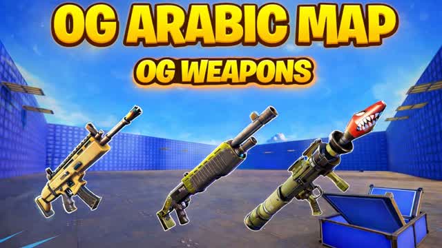 OG Arabic map Map Arabe (1-10)