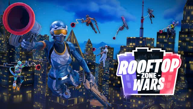 Rooftop Zone Wars