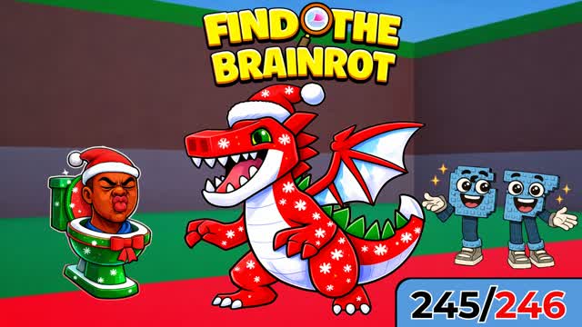 GO FIND THE BRAINROT【NEW】