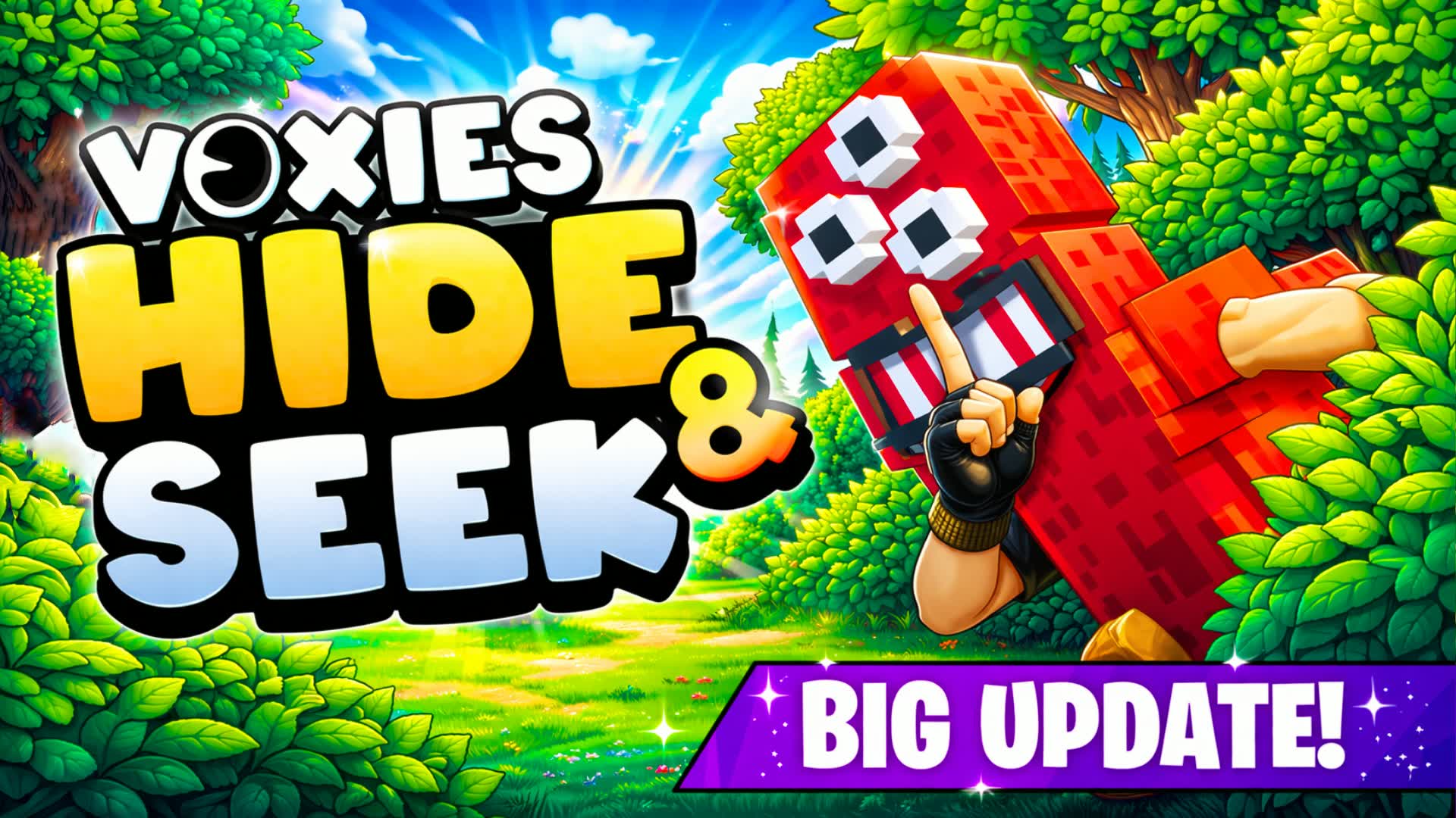 👀VOXIES HIDE AND SEEK👀