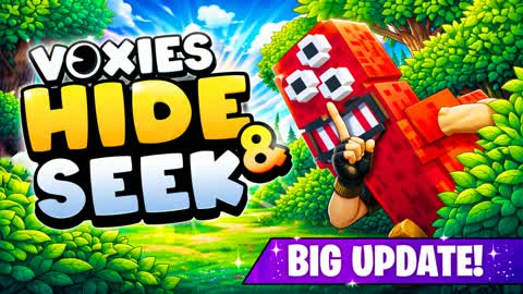 👀VOXIES HIDE AND SEEK👀