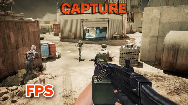 Capture 1 – First Person Desert Domination !