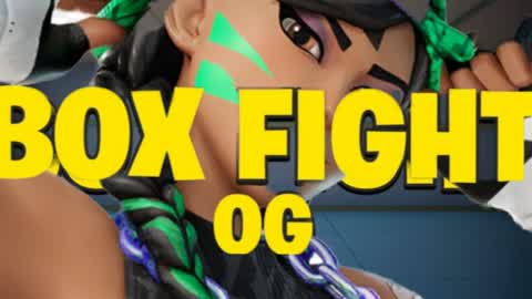 Box fight of Mega Among Infinity