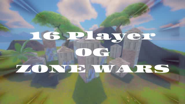 16 Player OG Zone Wars