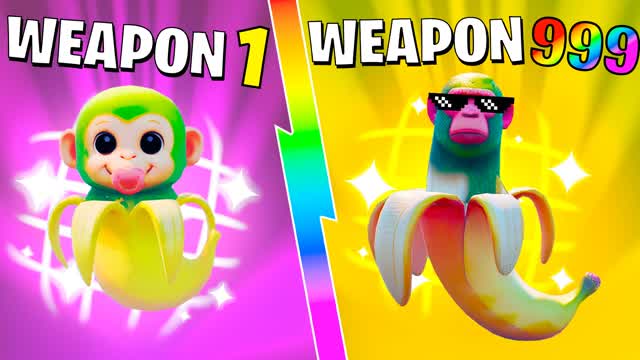 🐵Jungle Gun Game: Banana Blitz! 🎯