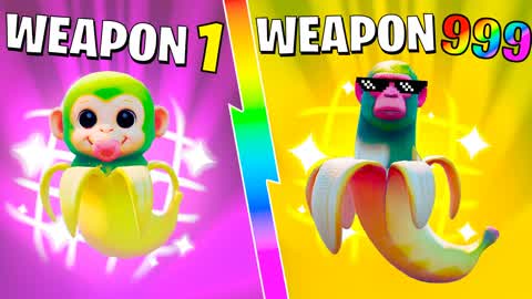 🐵Jungle Gun Game: Banana Blitz! 🎯