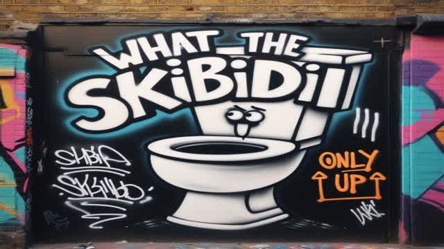 WHAT THE SKIBIDI ? - ONLY UP