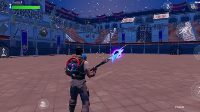 Real warfare: Checkpoint capture