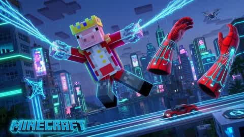 SPIDERS CITY MINECRAFT