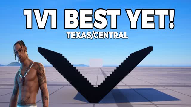 {TEXAS/NAC} 1v1 Map خريطة البناء الحر