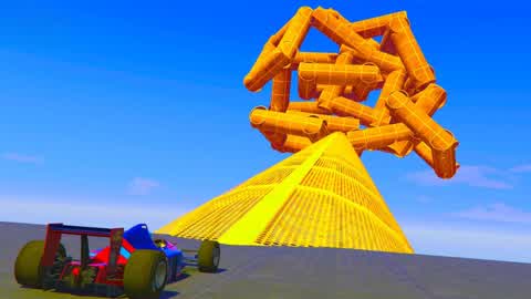 IMPOSSIBLE GIANT TUNNEL PARKOUR