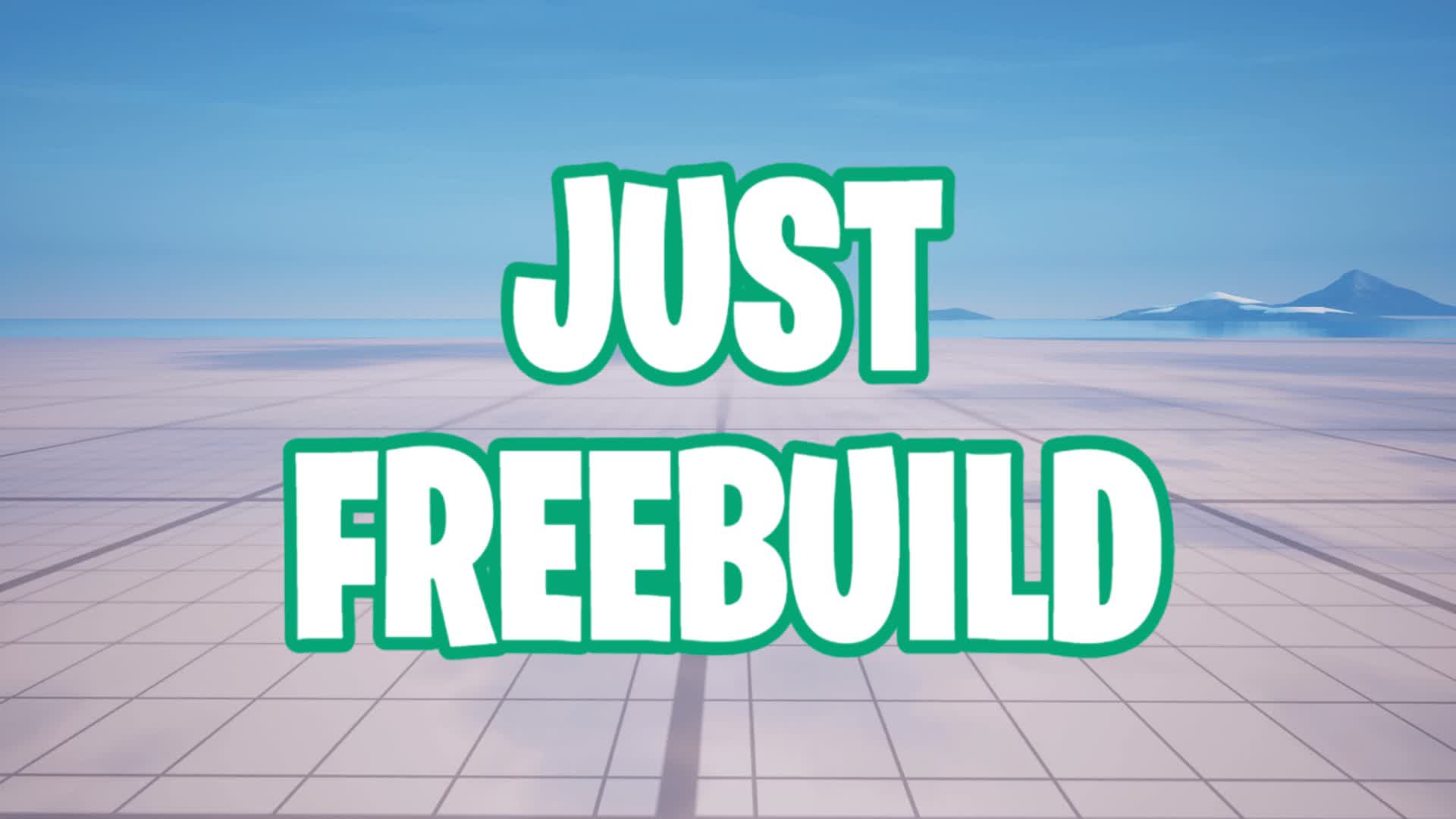 FREEBUILD 8918 4415 0756 By Coyesss Fortnite Creative Map Code 