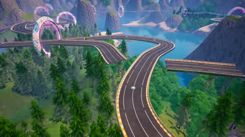 Complex Hills (Rocket Racing)