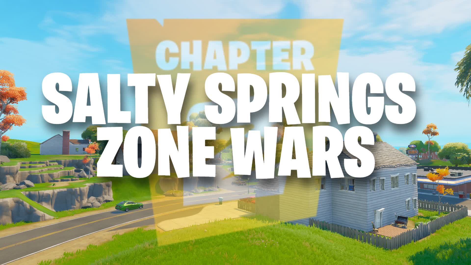 スルト・スプリングスのゾーンウォーズ - チャプター2