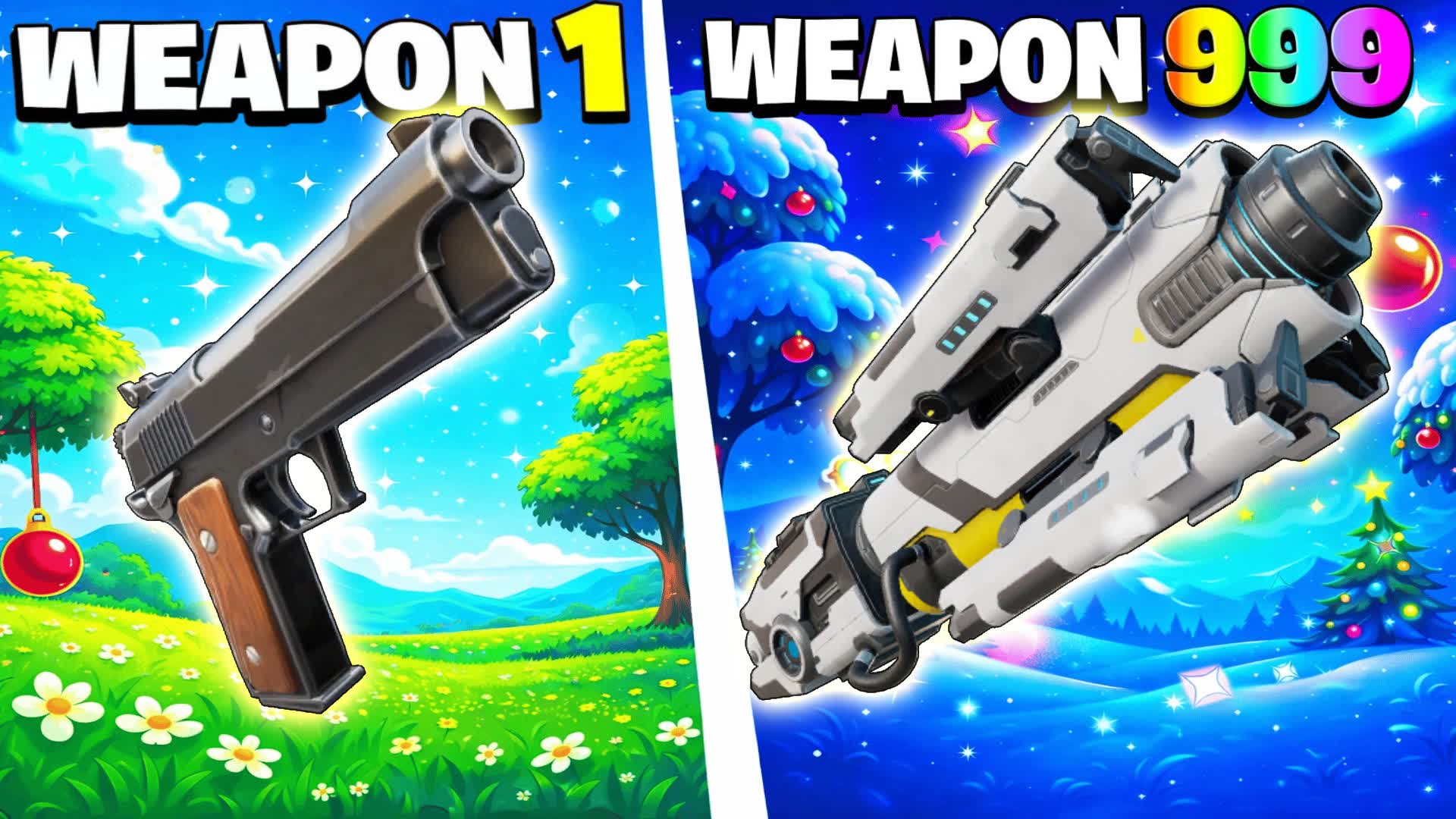 🍩🎄 SUPER SPRINGFIELD GUN GAME ONE SHOT