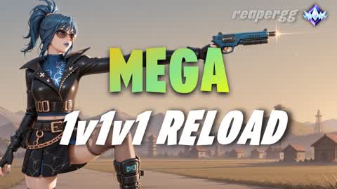 MEGA 1v1v1 RELOAD FFA