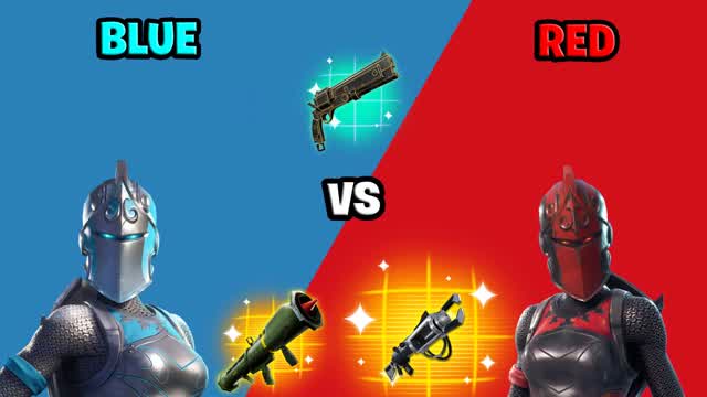 KNIGHT RED VS KNIGHT BLUE (RED VS BLUE)