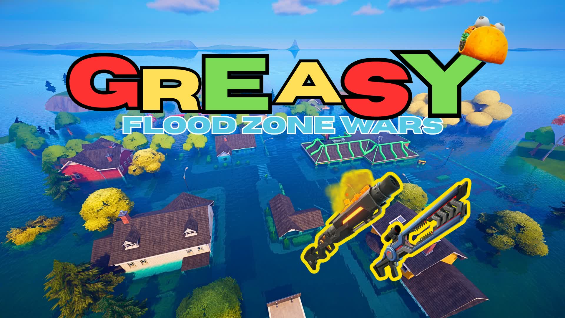 Greasy Flood Zone Wars