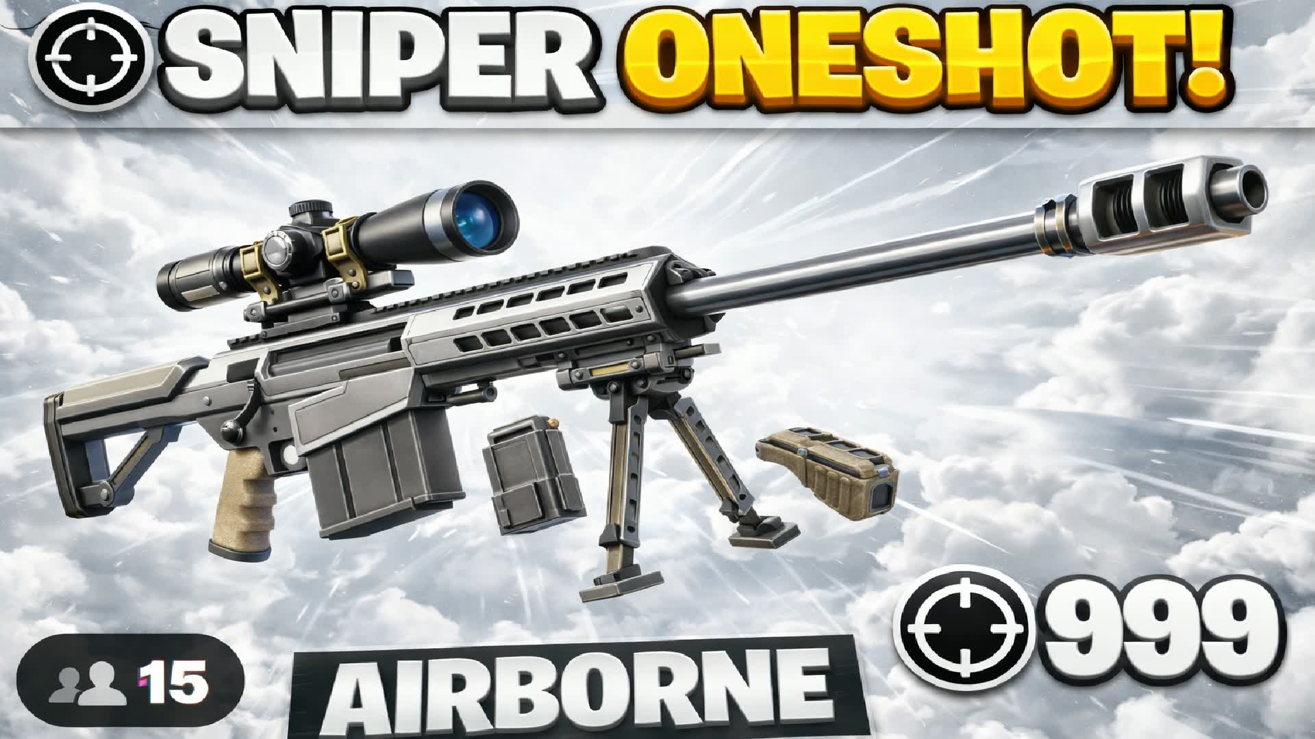 ⭐️FLYING ONESHOT SNIPER