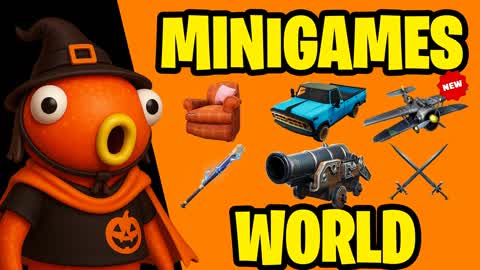 ✨ MINIGAMES WORLD 🌍 25+ MINIGAMES
