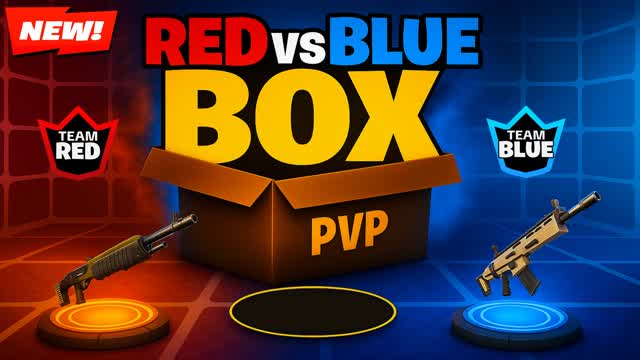 RED vs BLUE: Ultimate Box Fight