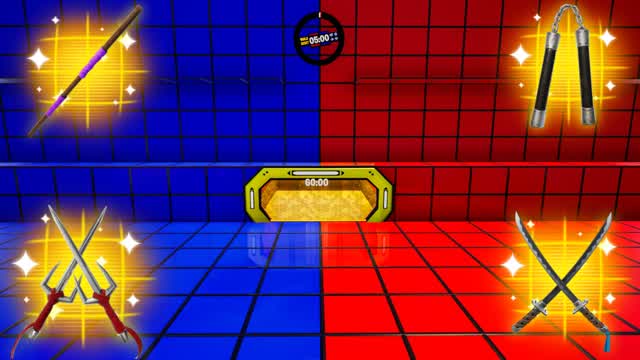 Capture 1 â TMNT CRAZY RED VS BLUEđ”đŽ