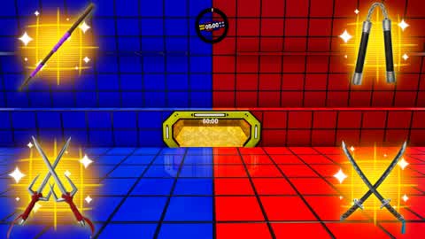 TMNT CRAZY RED VS BLUE🔵🔴