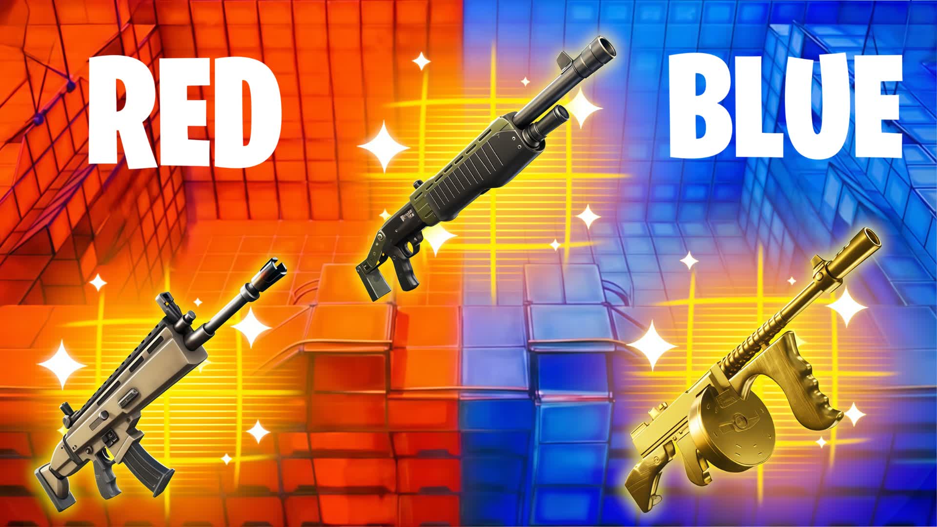 RED VS BLUE VOLTAGE🔴🔵